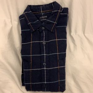 J. Crew men’s flannel size Large